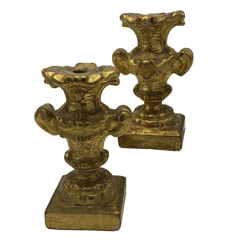 Featured image for “Coppia di portapalme di fine ‘700”