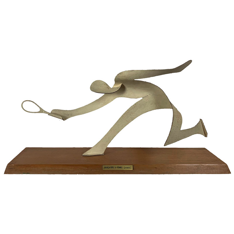 Featured image for “Giuocatore di tennis”