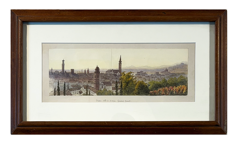 Verona - Mary Katherine Fell - acquerello fine 800