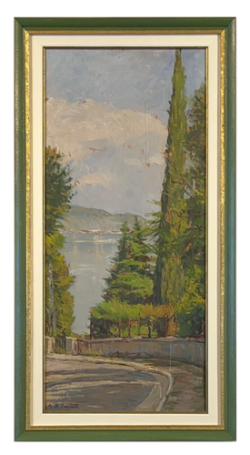 salita vittoriale Mario Paolo Pajetta