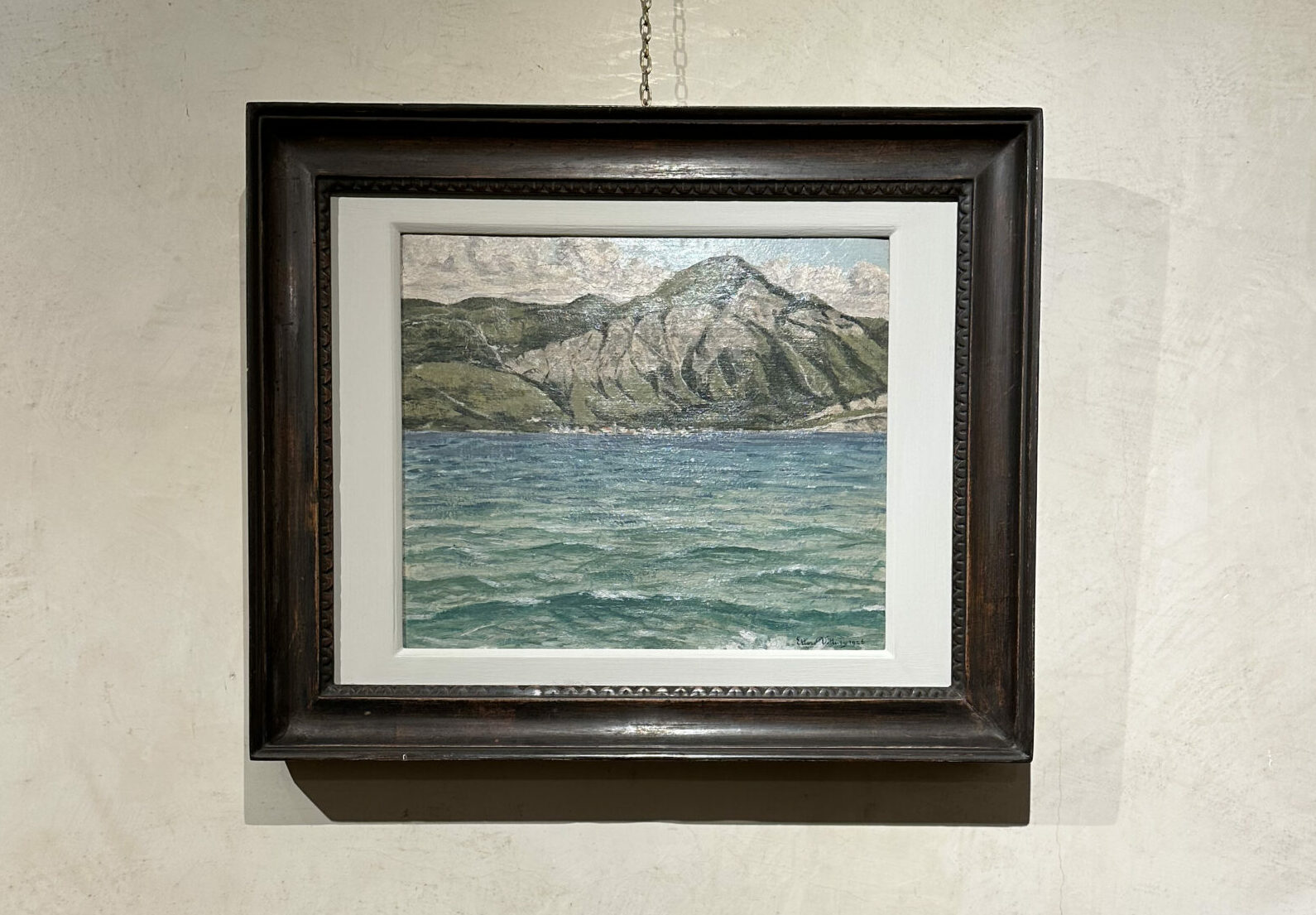 Featured image for ““Lago mosso da Torri” 1926 – Ettore Vitturi”
