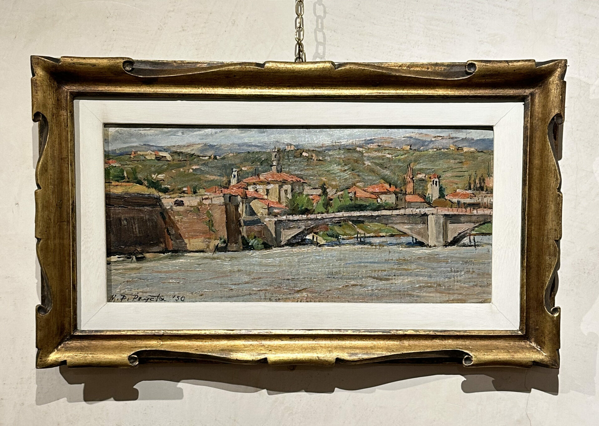 Featured image for “L’Adige in Verona – Mario Paolo Pajetta”