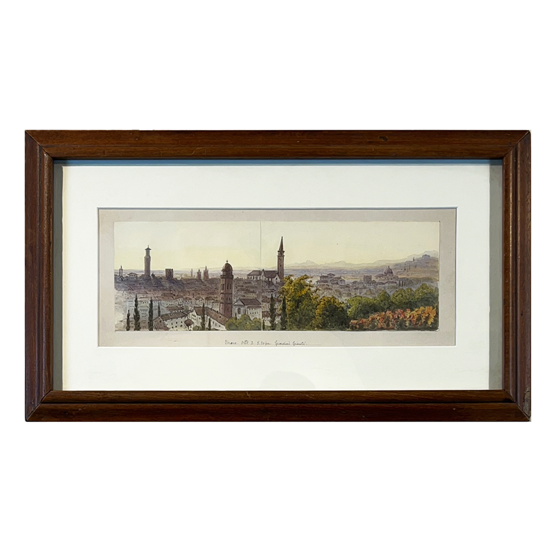 Featured image for “Veduta di Verona da Giardino Giusti”